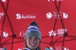 Silver and bronze medals in snowboard